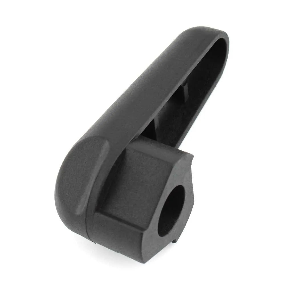 Black nylon quick release oil cap wrench for BMW R model motorcycles