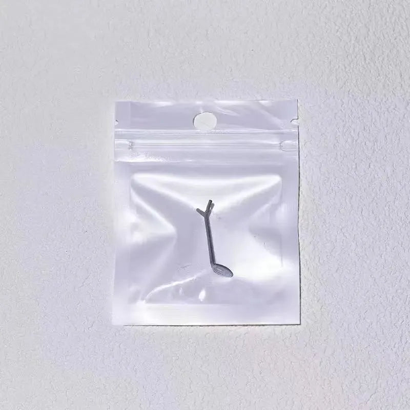Metal manicure magnet and Y-shaped bracket for cat eye nail gel art.
