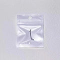 Metal manicure magnet and Y-shaped bracket for cat eye nail gel art.