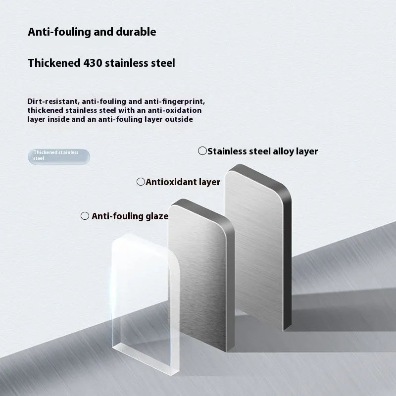 Stainless steel square inductive smart trash can with automatic lid and deodorising function.