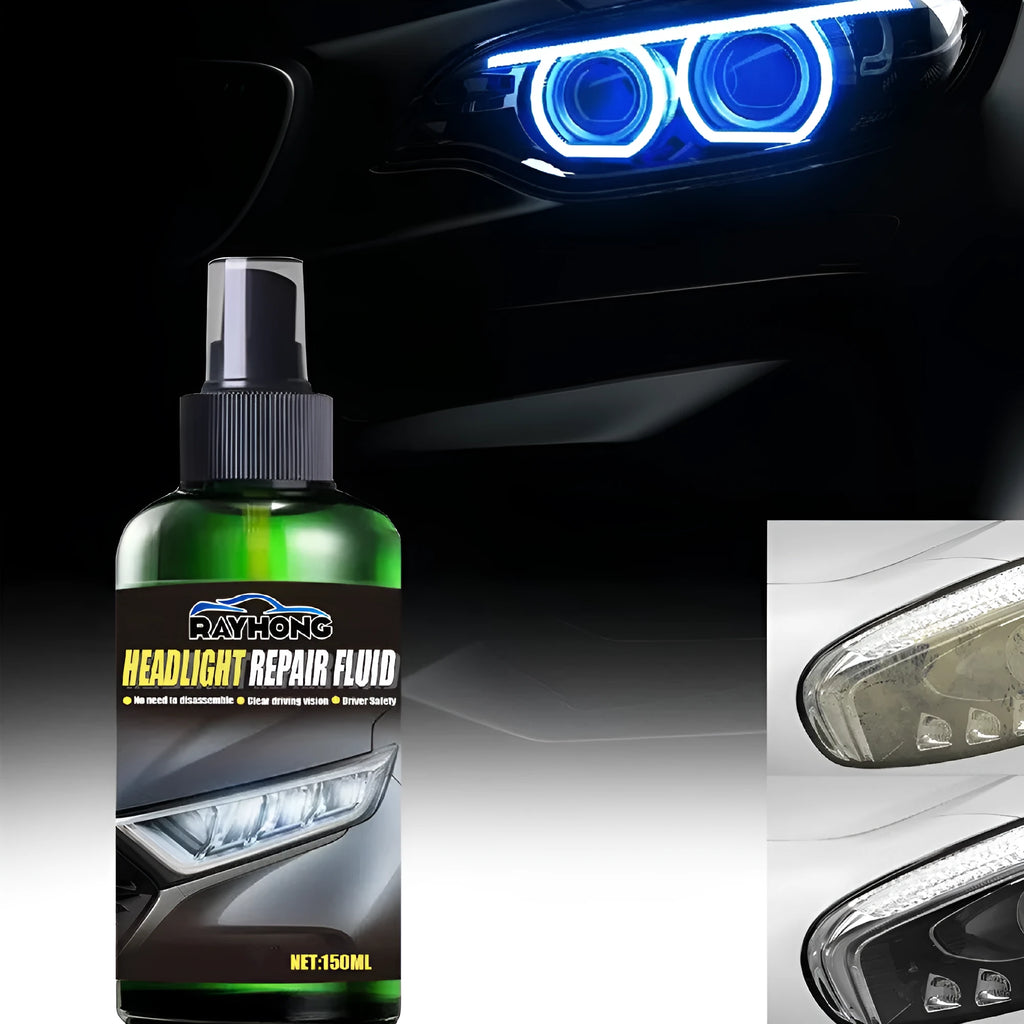 150ml bottle of car lamp repairing liquid for headlight restoration