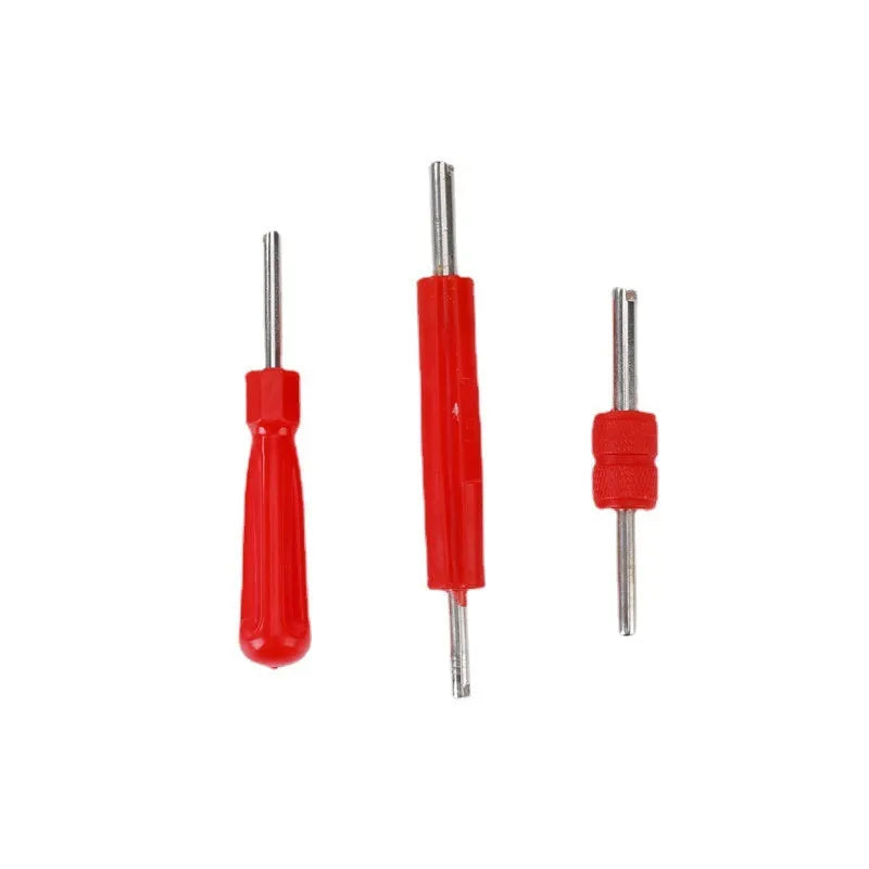 Single-head aluminium alloy twist valve wrench shown in one of three available colour styles.