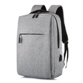 Large black sports backpack for college students with multiple compartments and curved shoulder straps