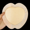 Large skin colour silicone gel foam medical dressing sticker for bedsore prevention