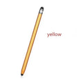 Universal metal touch screen stylus in multiple colours for tablets and phones.
