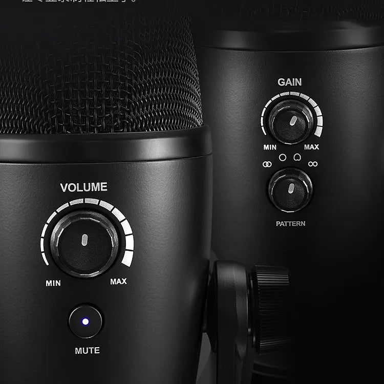 God cow UMIC82 wireless karaoke microphone with noise cancelling for mobile phone and computer use