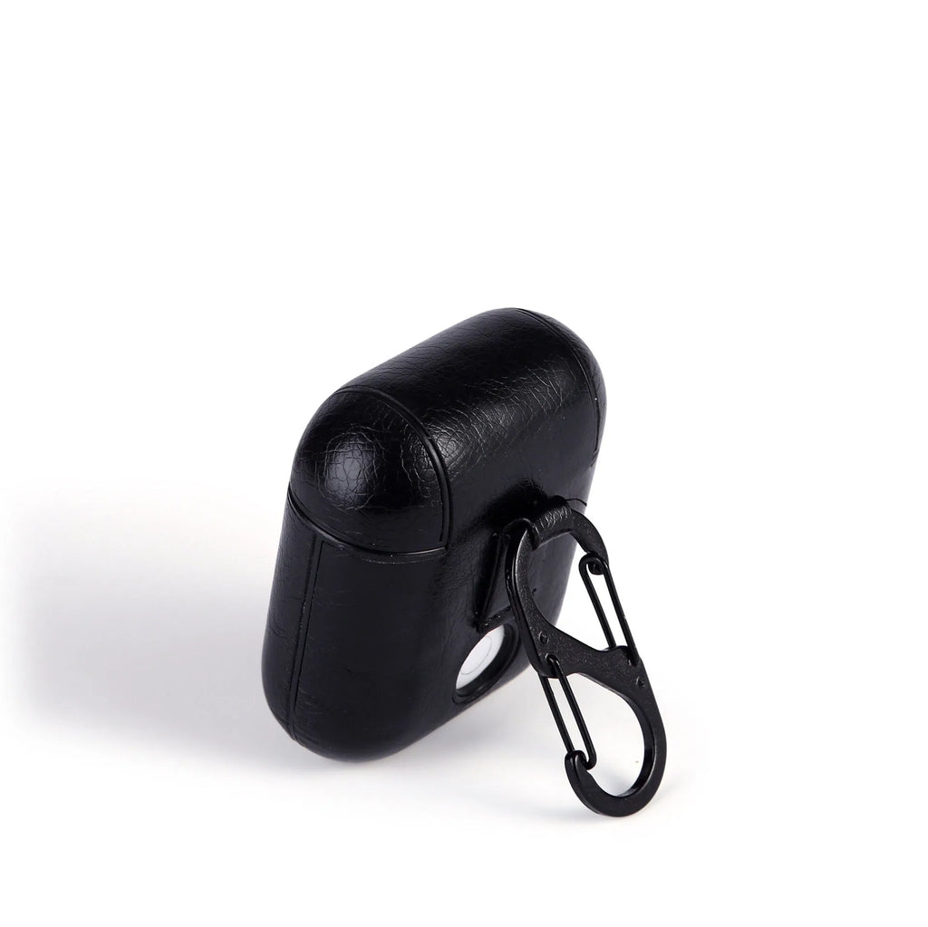 Genuine leather protective case for Apple Airpods in four colour options