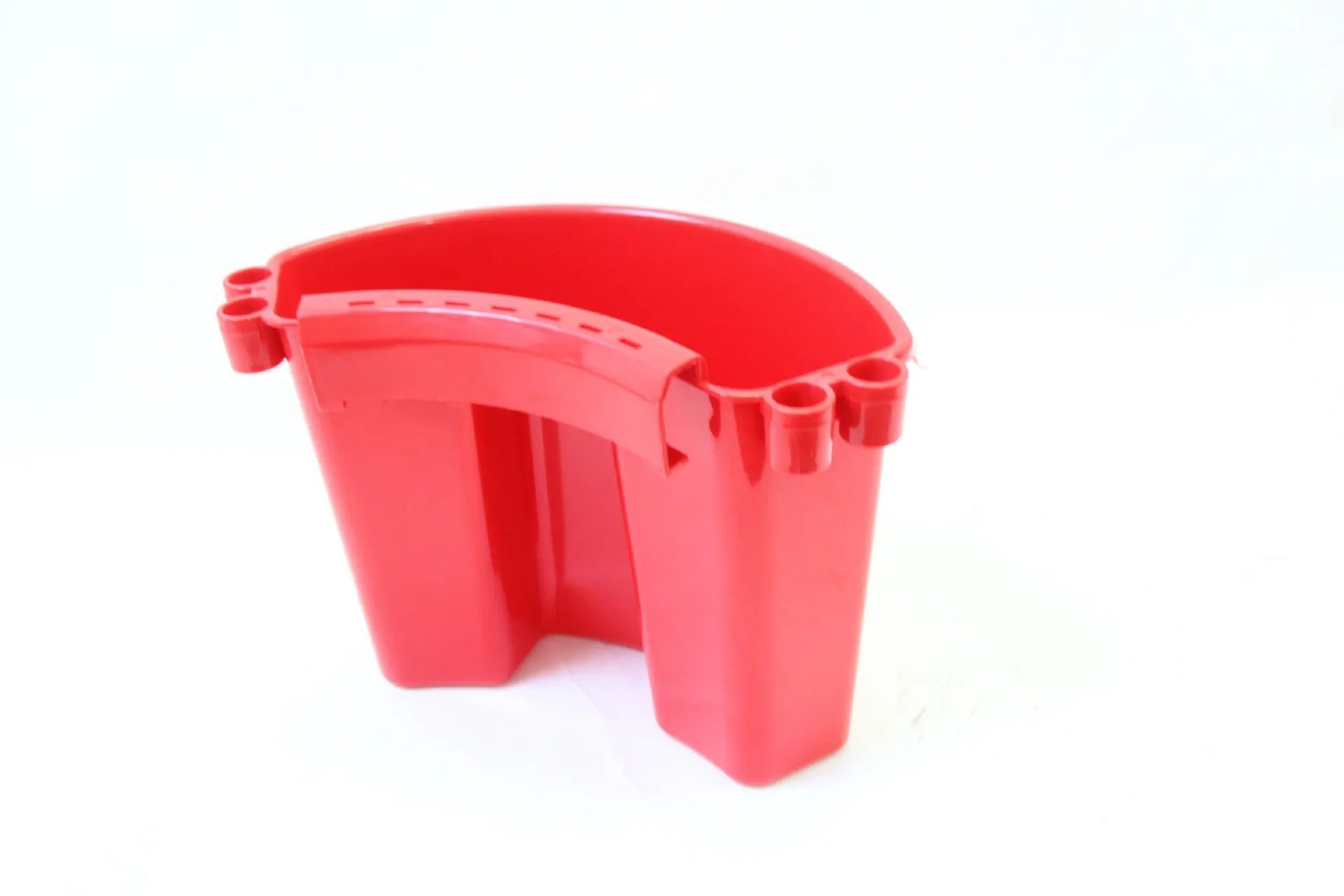 PP plastic car washing bucket in black, red, blue or pink colour for vehicle cleaning