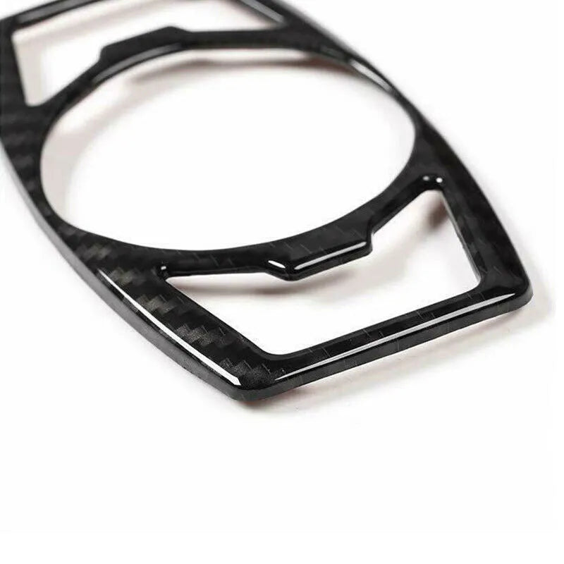 Carbon fibre finish decorative paster for Ford F150 Wild Horse dashboard headlight control panel