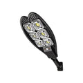 6-eye sword design solar garden lamp with polycrystalline silicon panel and remote control for outdoor lighting