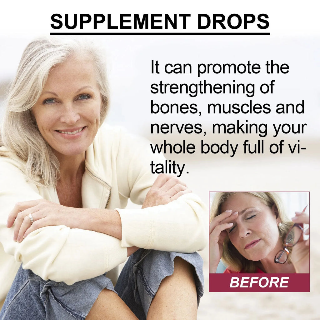 Googeer Body Care Drops 30ml liquid supplement bottle with dropper