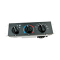 Black automotive air conditioning control panel for Jeep Wrangler 2005-2006 models OE 55056558AA