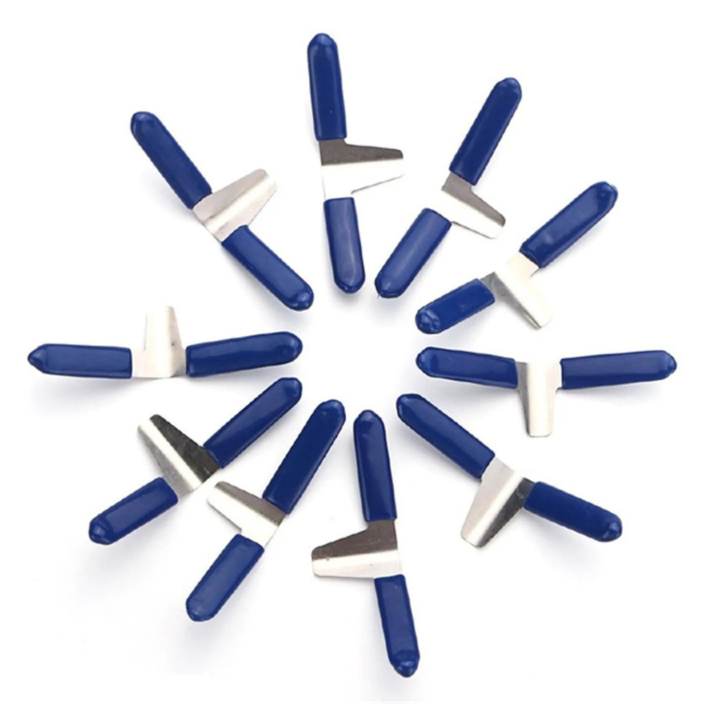 Stainless steel aircraft clip lock hardware in multiple sizes for household repair