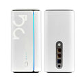 Compact dual-chip 4G CPE wireless router measuring 51mm by 30mm, available in Qualcomm or Zhanrui chip versions.