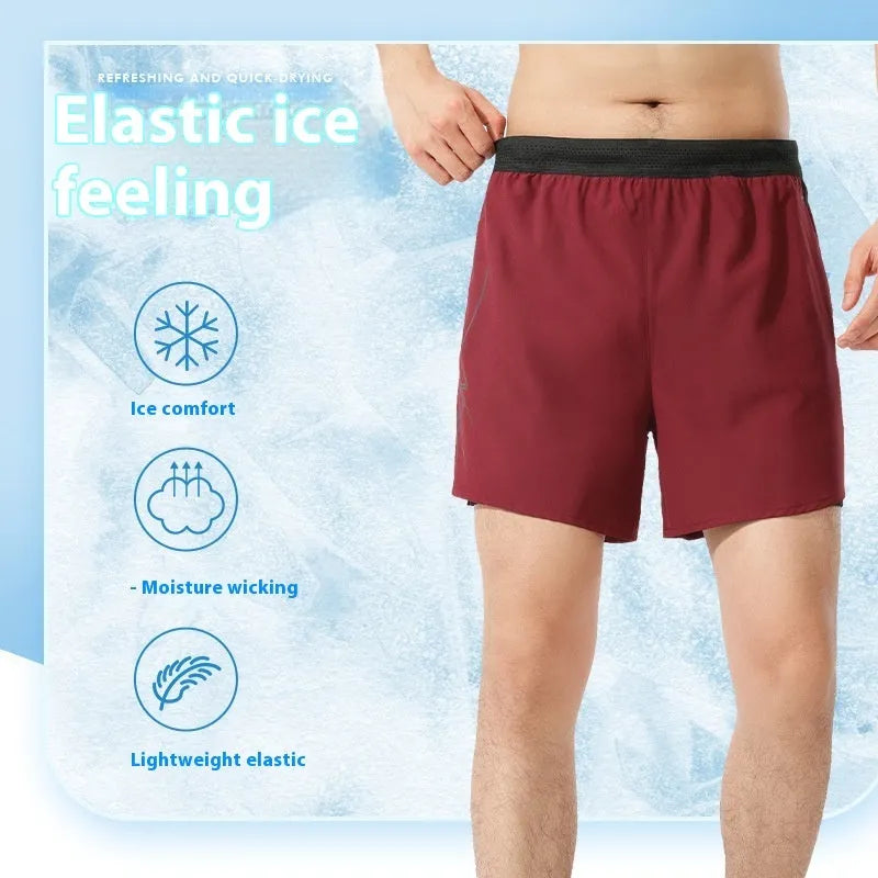 Men's black polyester basketball shorts with low-waist design and short length for athletic wear
