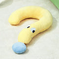 Blue or yellow pet pillow measuring 62x39cm for cats and dogs