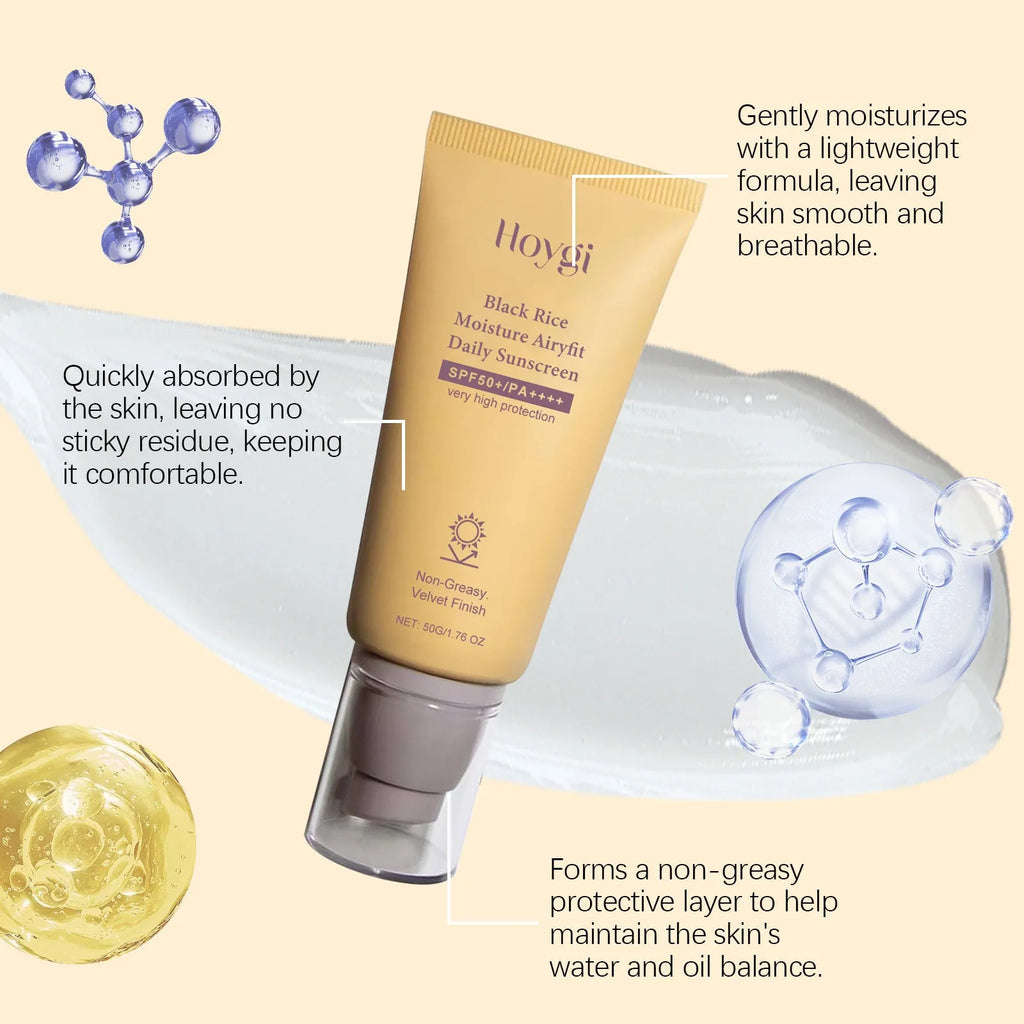 50g tube of mild protective face cream with SPF and hyaluronic acid