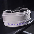 Abdominal exercising band lumbar support belt for squat deadlift rowing bench press training in multiple colours