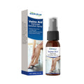 30 ml bottle of leg care spray with menthol, ginger and horse chestnut for daily massage.