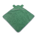 Grey and green ultra fine fibre pet towels for dogs and cats in three sizes