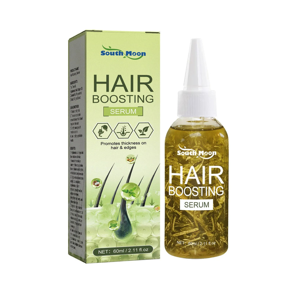 60ml hair care essential oil bottle for anti-fall repair and dry hair moisturising treatment
