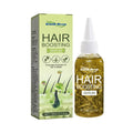 60ml hair care essential oil bottle for anti-fall repair and dry hair moisturising treatment