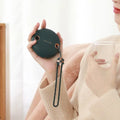 Green pink white power bank hand warmer 5000mAh with digital display screen and Type-C cable