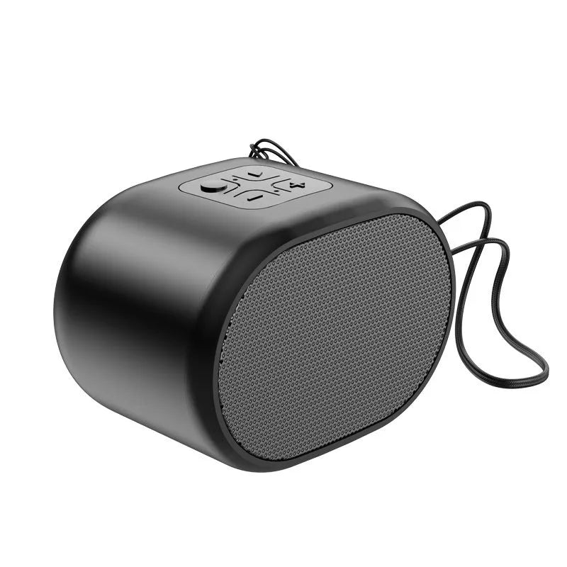 Creative Bluetooth speaker computer audio card red and black with TF card slot and charging cable