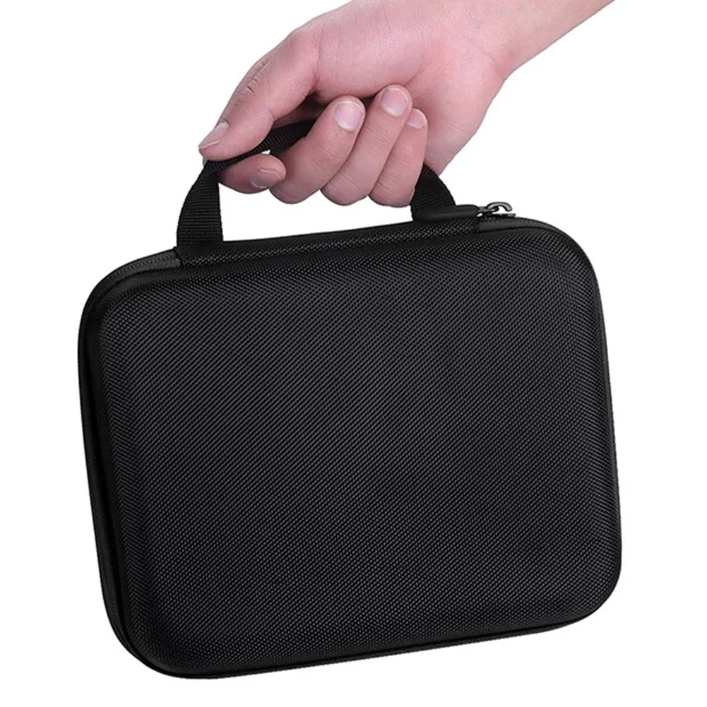 EVA cube essential oil storage bag with 30 compartments and zipper closure in various colour options