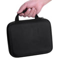 EVA cube essential oil storage bag with 30 compartments and zipper closure in various colour options