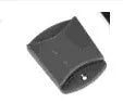 Silver and black aluminium alloy desktop tablet stand with adjustable arm and dual clamps.