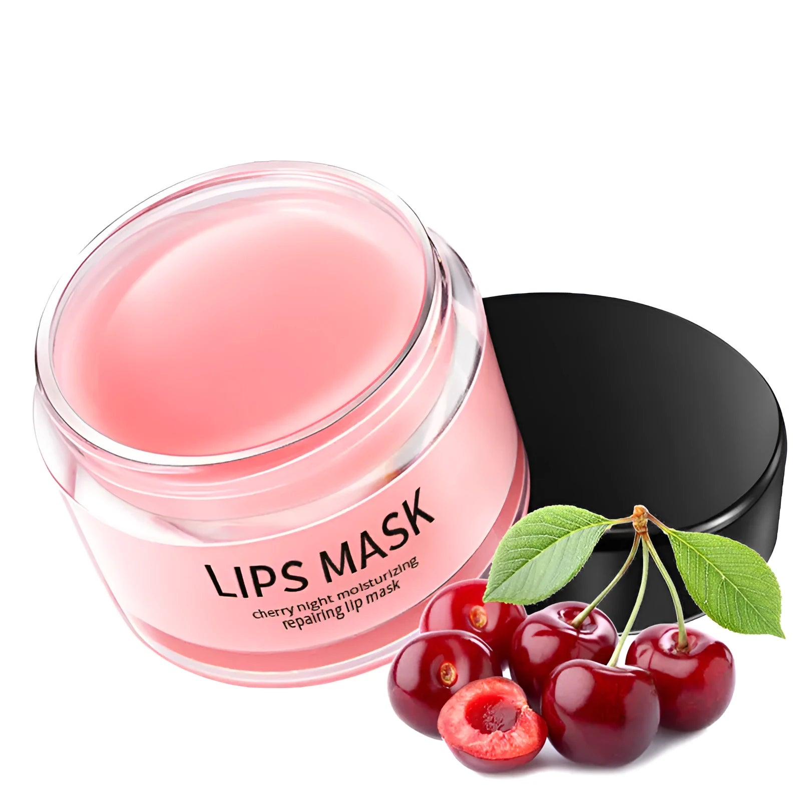 Boxed lip mask product with 20-30g moisturising formula for dry lip care