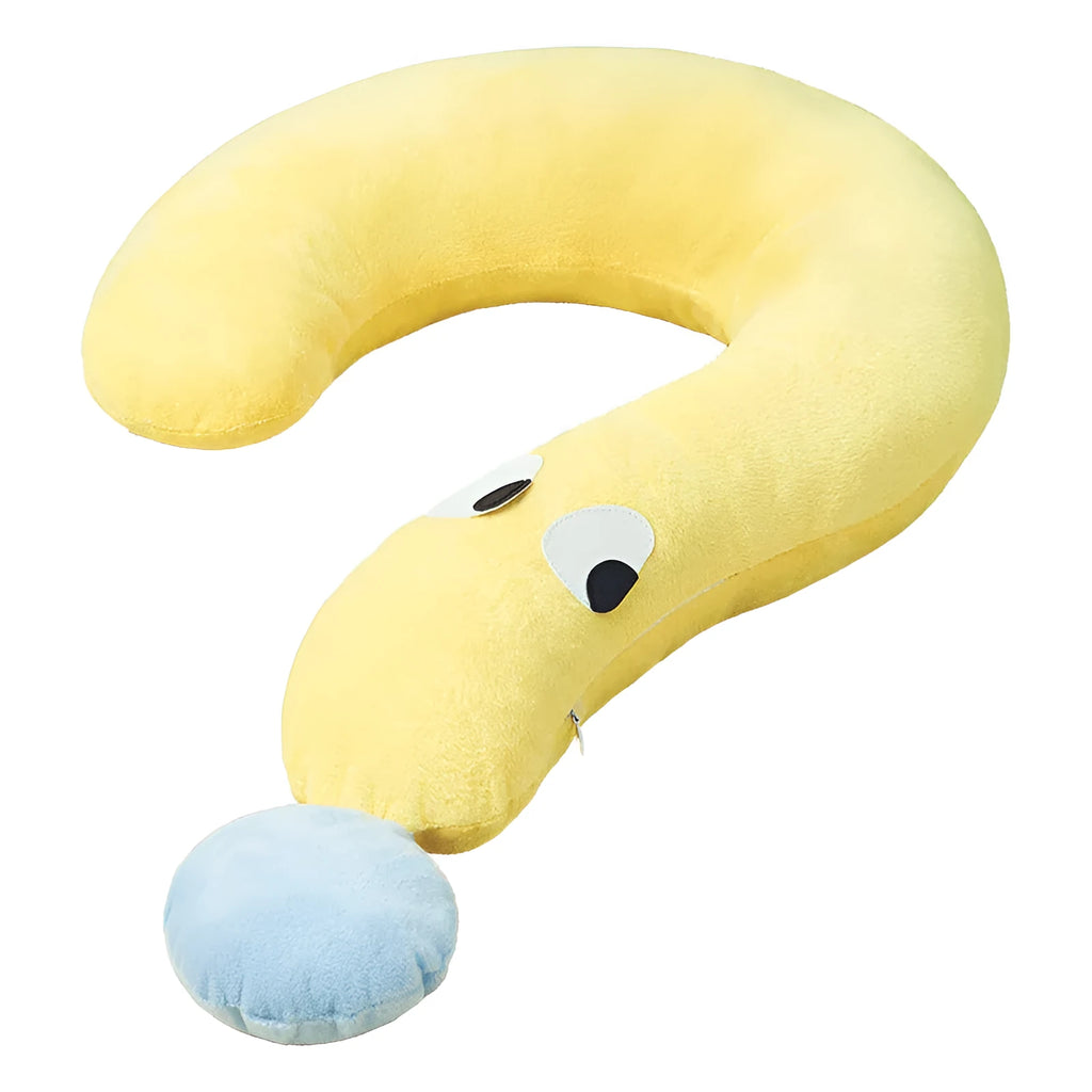 Blue or yellow pet pillow measuring 62x39cm for cats and dogs