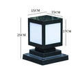 Solar-powered waterproof garden light in various styles for lawn or wall mounting.