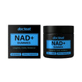 Pack of 30 green soft candy gummy supplements containing NAD nicotinamide nucleoside.