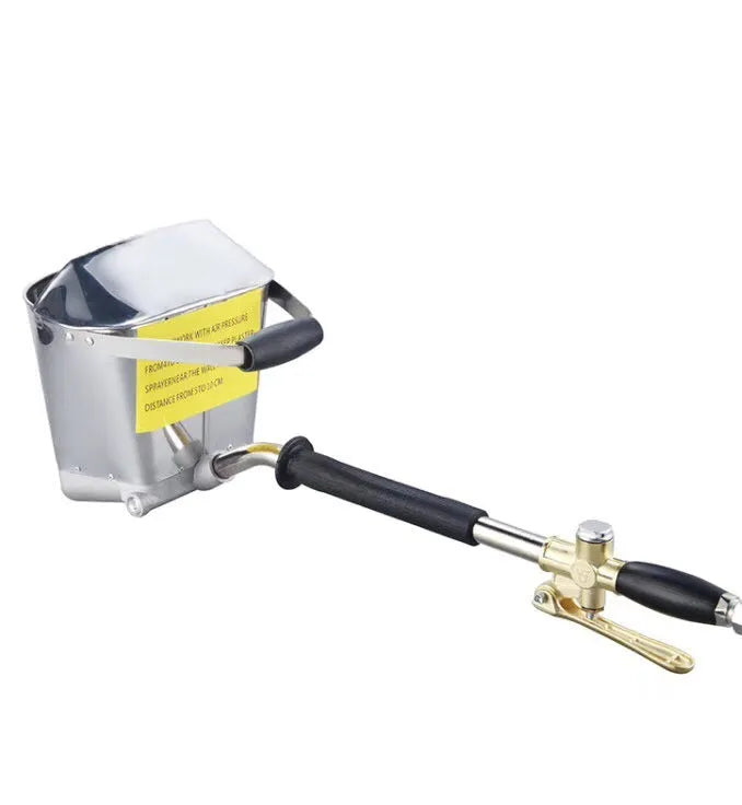 KDL-8876 automatic pneumatic spray gun for wall coatings with aluminium construction