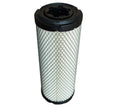 Donaldson engine air filter model 1027 with a tall cylindrical shape and wood pulp filter paper.