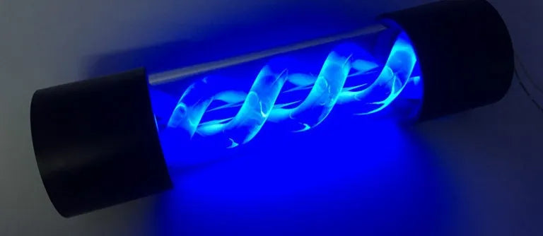 155mm water cooling reservoir tank in blue green red or white for PC and motorcycle cooling systems