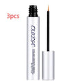 Silver bottle of 5ml eyelash growth essence nutrient solution for eyelash care