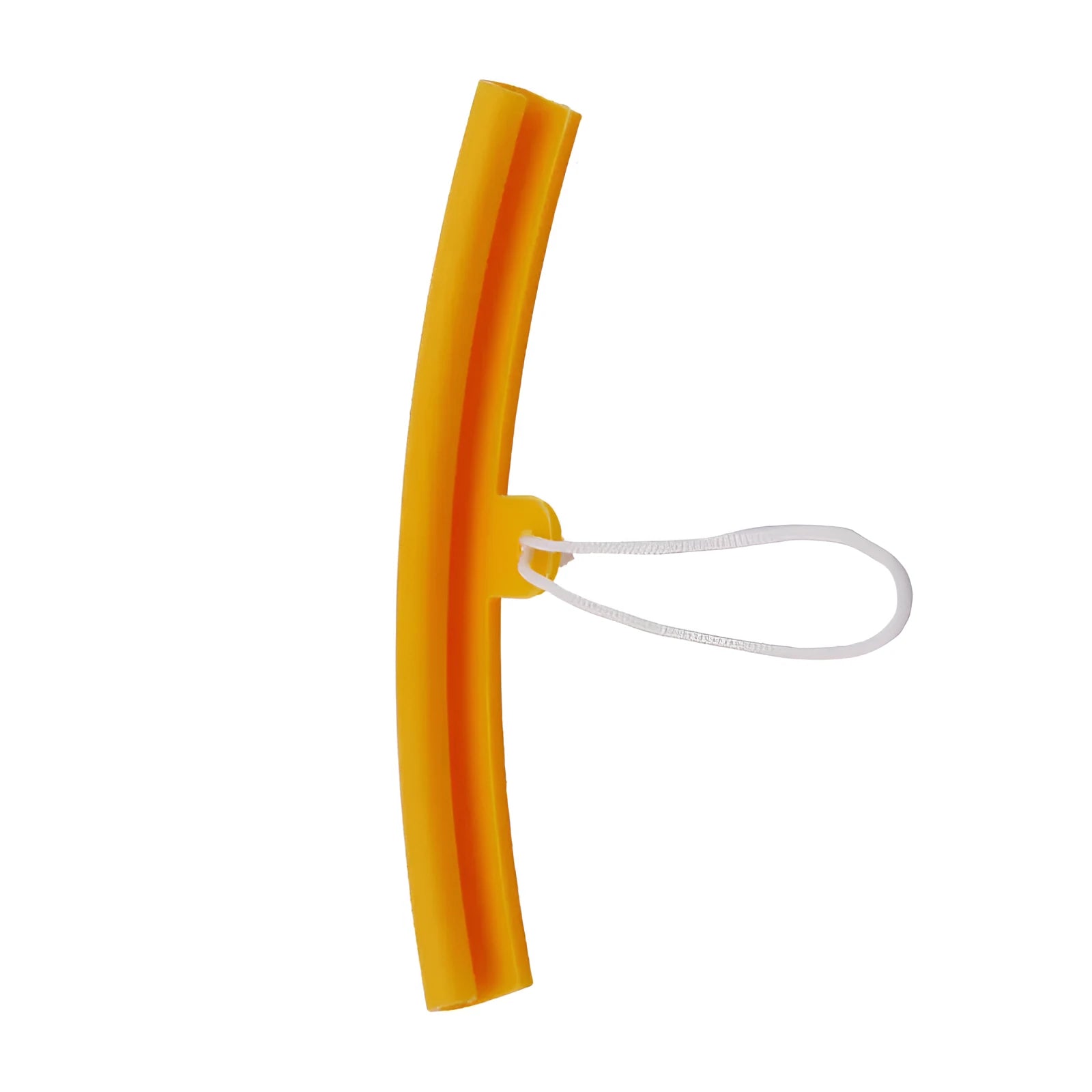 Polyurethane wheel hub protective sleeve in yellow, orange, blue, and red colours, 15cm size