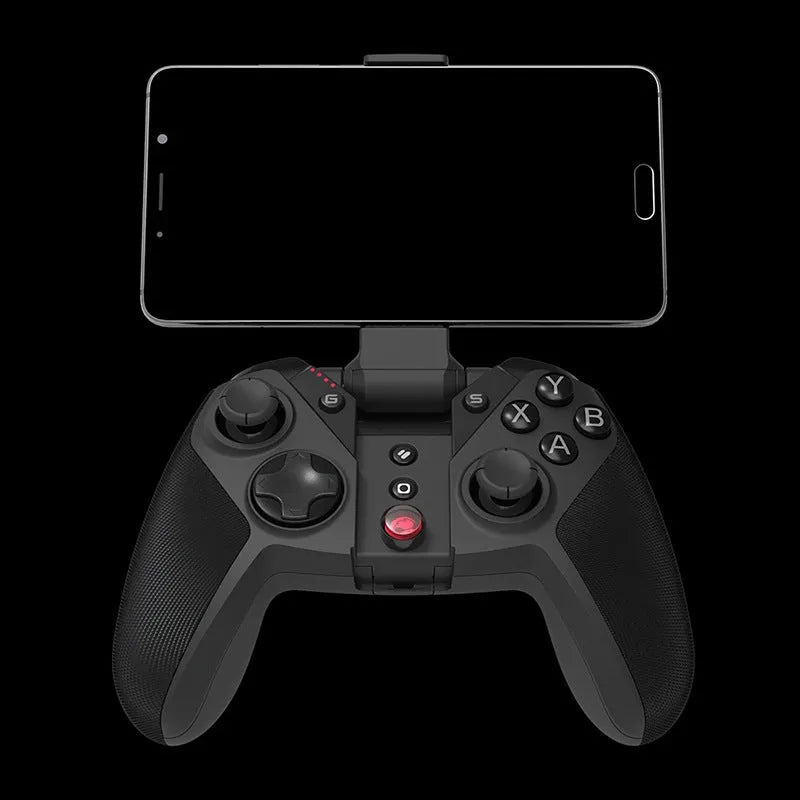 Black Gaishi game console controller with type-C port and vibration mode