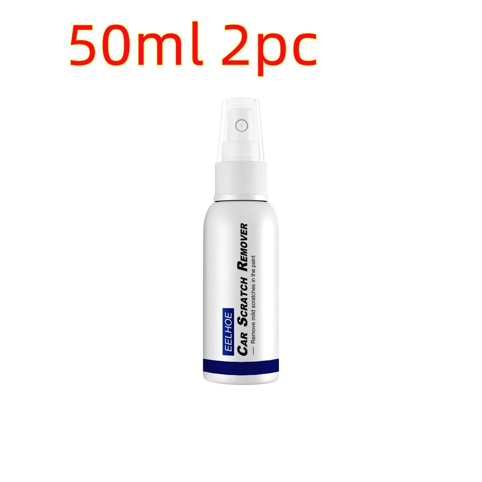 Car scratch repair spray bottle for paint surface scratch removal and sealing