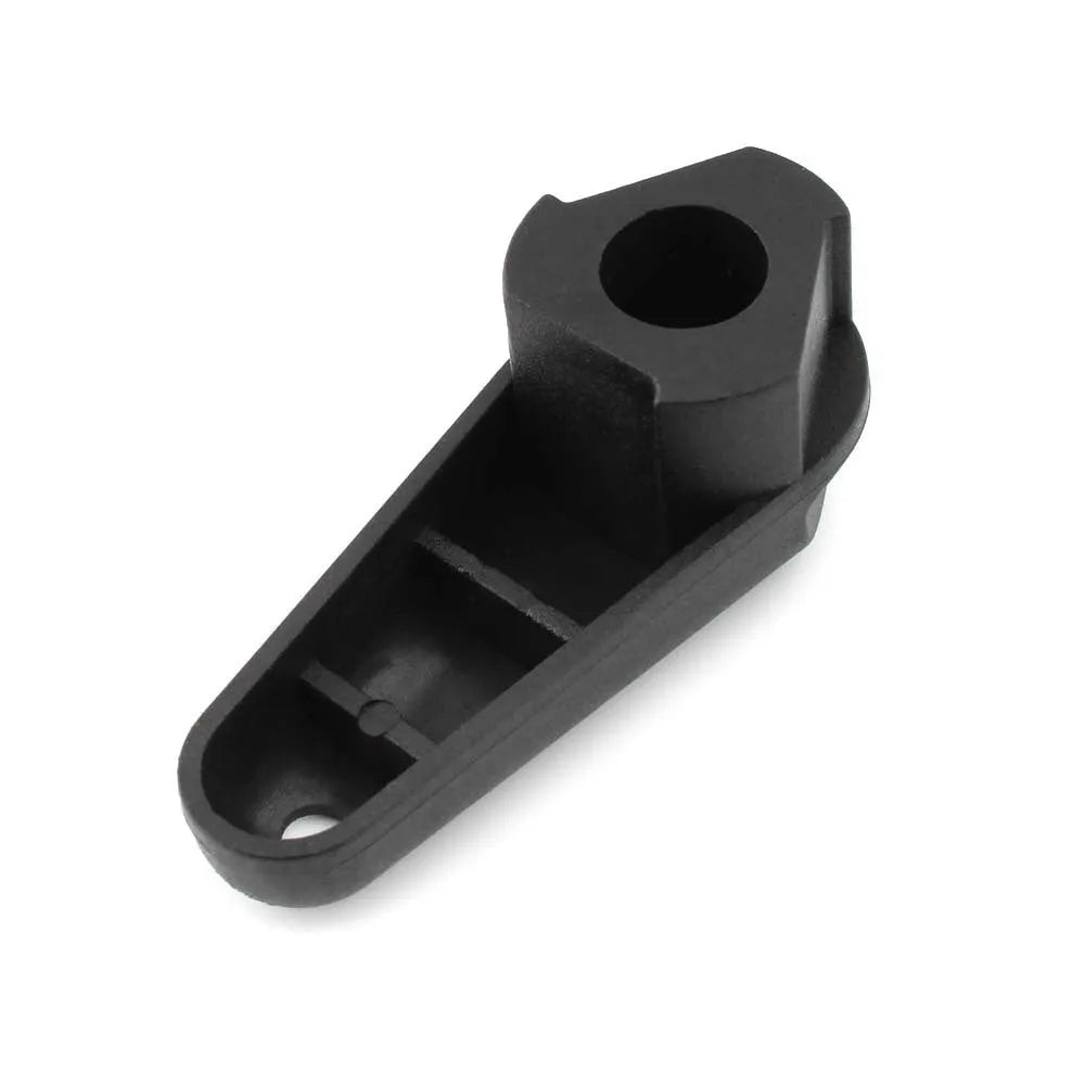 Black nylon quick release oil cap wrench for BMW R model motorcycles