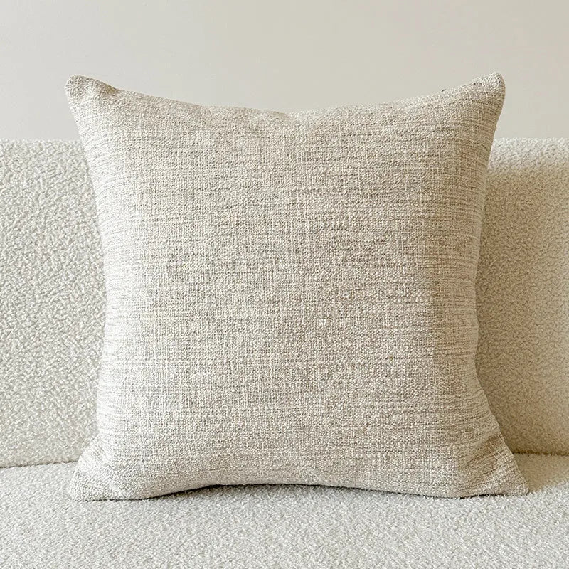 American-style jacquard woven sofa cushion cover with paisley pattern in amber colour