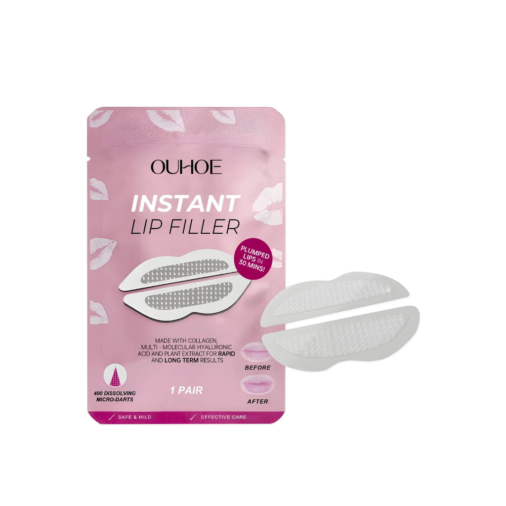 Silicone lip nursing adhesive bandage pack with moisturising care paste patches.
