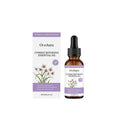 60ml bottle of fragrant hair removal treatment oil with natural botanical extracts