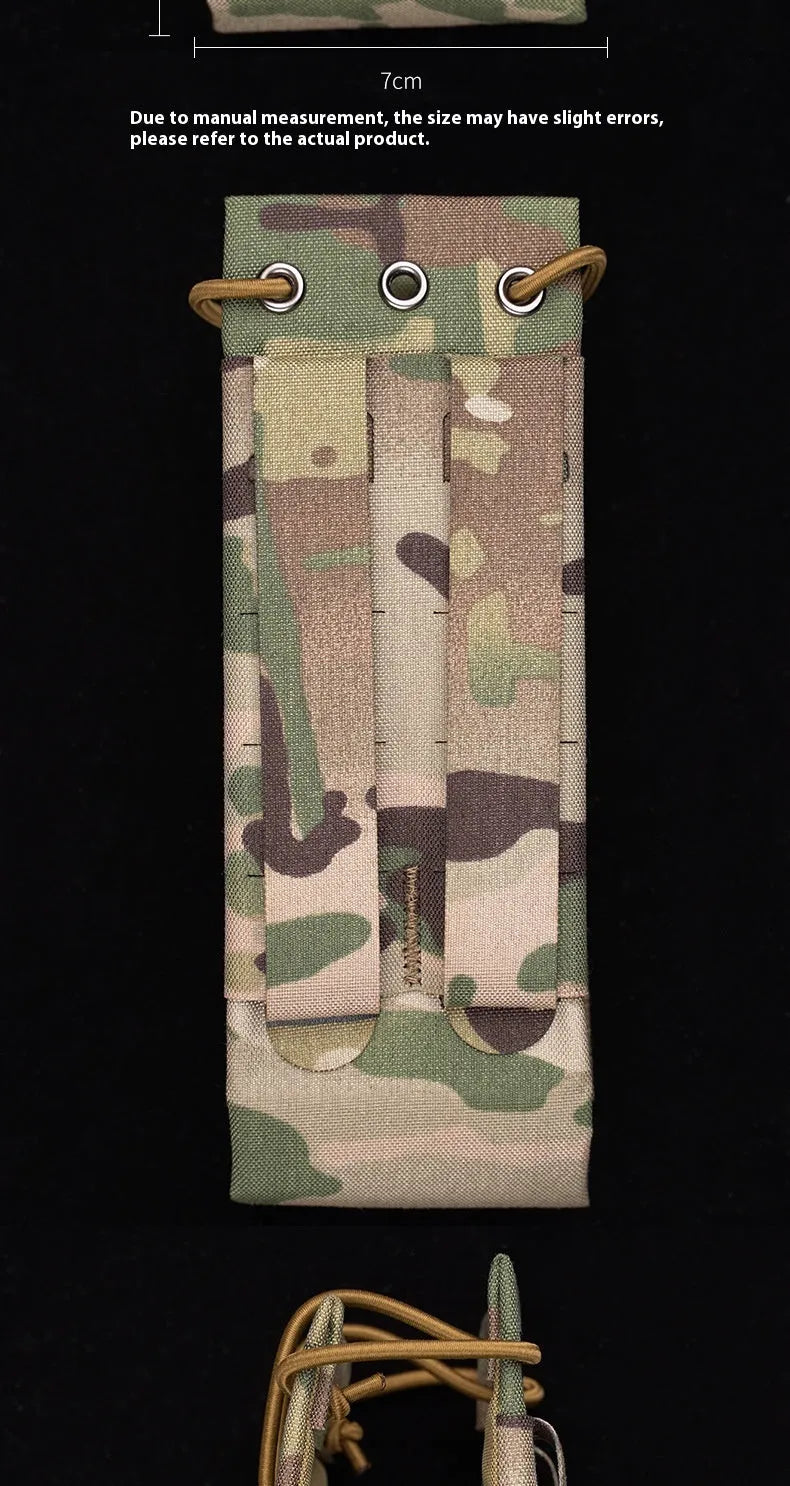 Universal walkie-talkie storage bag in BCP colour for MPU5 PRC 163 models