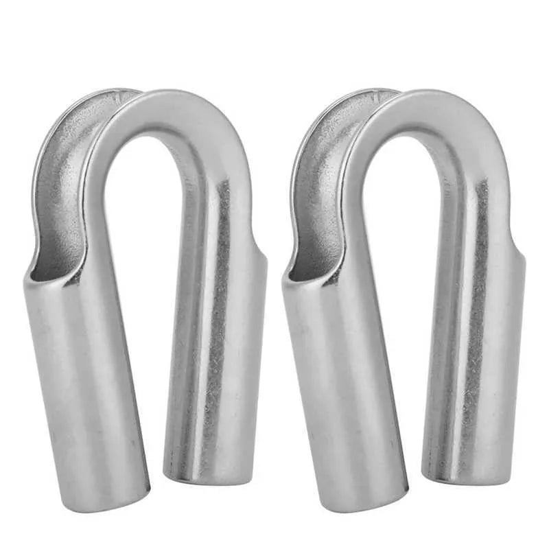 Stainless steel tubular chicken heart sleeve ring for pipes and hoses