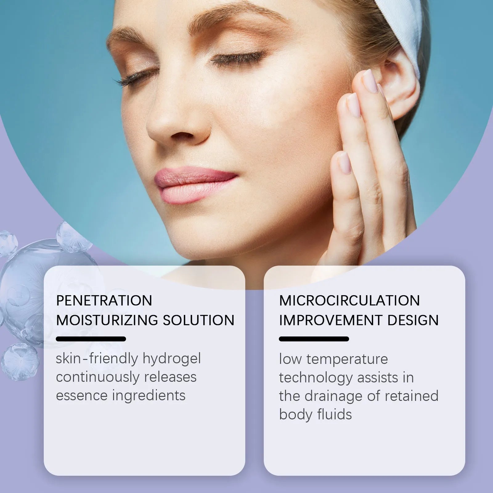 Pack of 12 collagen and hyaluronic acid gel eye masks for daily skincare.