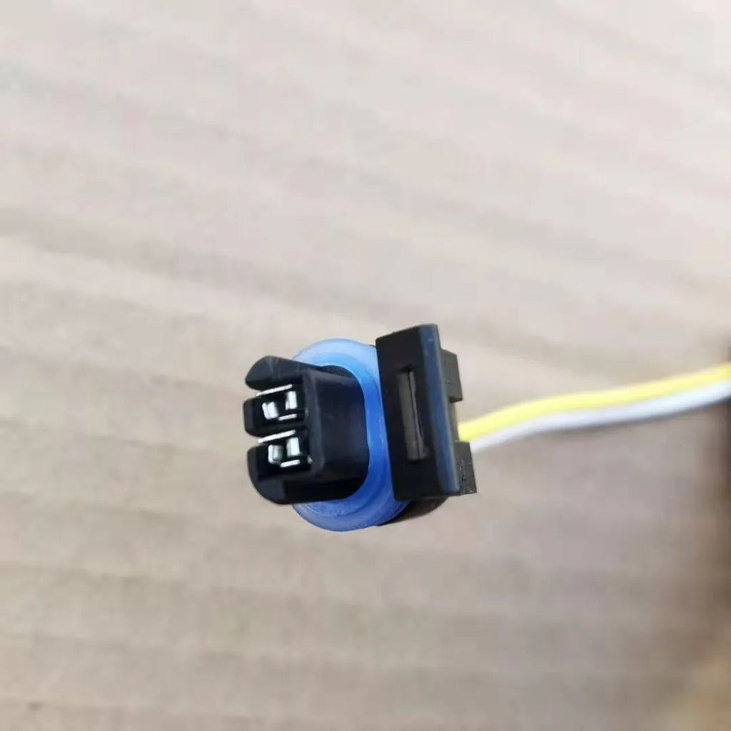 ACDelco automotive engine coolant temperature sensor plug connector for car side light.